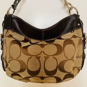 Coach shoulder bag
